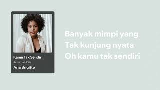 Download lagu Kamu Tak Sendiri - Jemimah Cita (Lirik Lagu) mp3 Download lagu Kamu Tak Sendiri - Jemimah Cita (Lirik Lagu) mp3