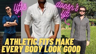 Why the Best Athletic Fit Button Up Shirt Has a Zipper (Teddy Stratford Review)