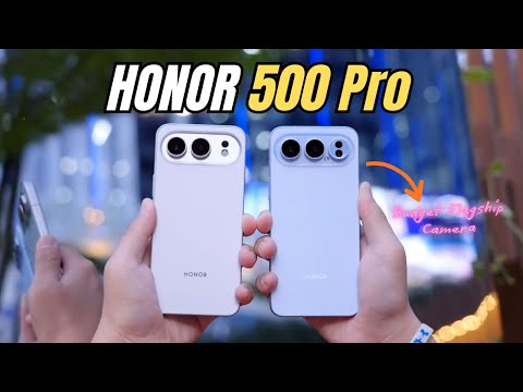 Honor 500 Pro Review – 8000mAh Battery Beast! Gaming, Camera & AI Features Tested! | Price in UK
