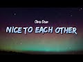 Olivia Dean - Nice To Each Other (Lyrics)