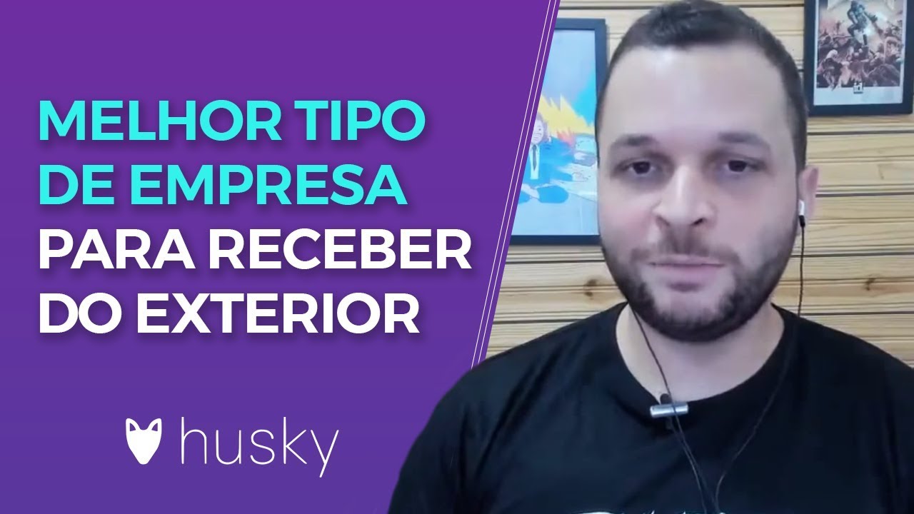 Qual o tipo de empresa recomendado para receber seus salário do exterior?
