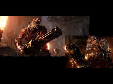 Vermintide: 2 | Engineer | Gromril-Plated Shot | Blood in Darkness | Cataclysm