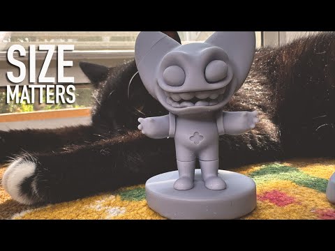 Scale your Model in Nomad Sculpt BEFORE 3D Printing!