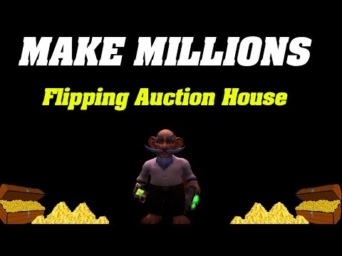 Legion: Make MILLIONS Flipping Materials