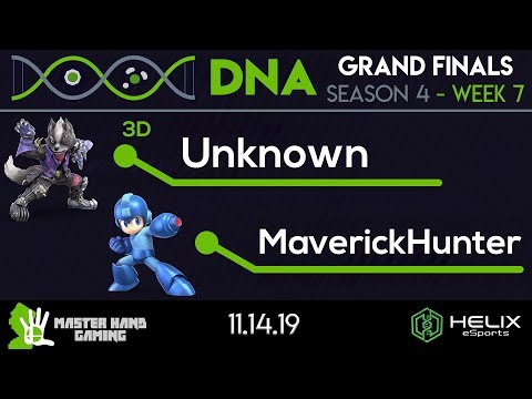 DNA S4:W7 - 3D | Unknown (Wolf) Vs. MaverickHunter (Mega Man) - Grand Finals