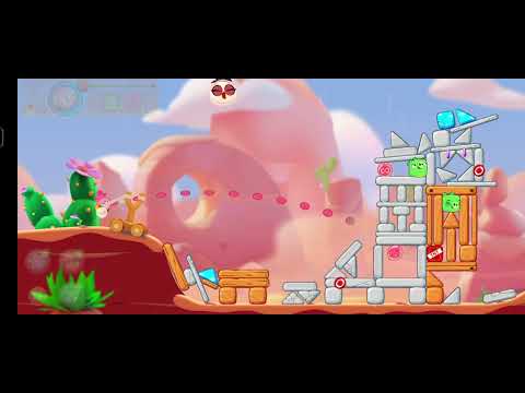 @AngryBirds cross angrybird Rocky Canyons cross  level 1591 #403  #gameplay #nocopyright