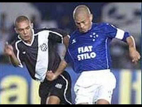 Cruzeiro 3 x 0 Ponte Preta - Campeonato Brasileiro 2003