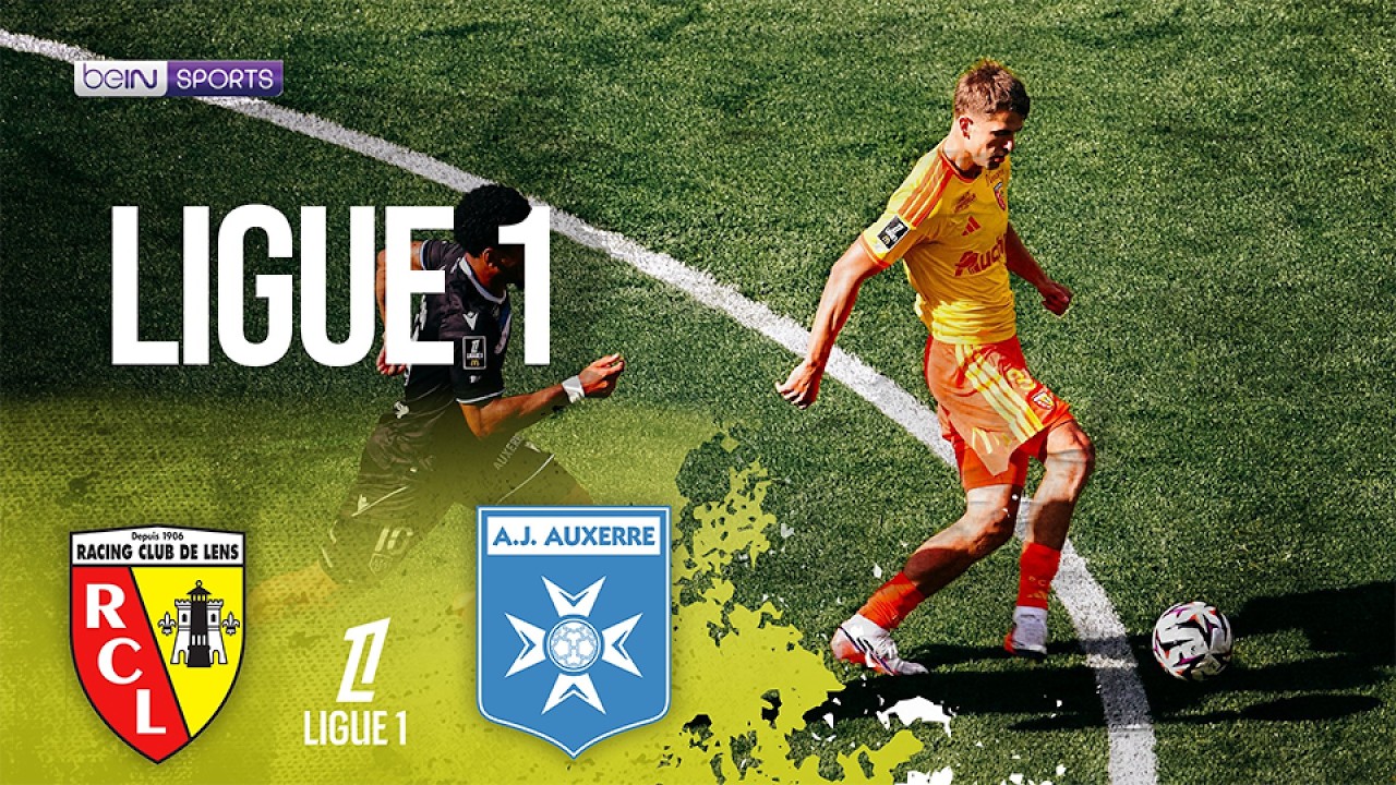 RC Lens vs AJ Auxerre | HIGHLIGHTS Ligue 1 | 08/22/2026 | beIN SPORTS USA