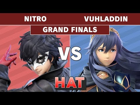 HAT 79 - Demise | Nicko (Shulk) Vs. Vuhladdin (Lucina) Grand Finals - Smash Ultimate