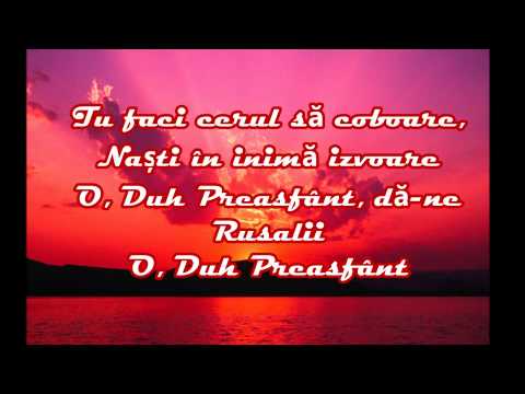 Doamne, mai vreau Rusalii