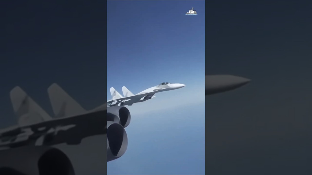 Nyaris Tabrakan! Sukhoi Rusia Cegat Poseidon AS di Laut Hitam