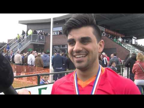 Reactie Guillaume Clinckemaillie na kampioensduel Hoek