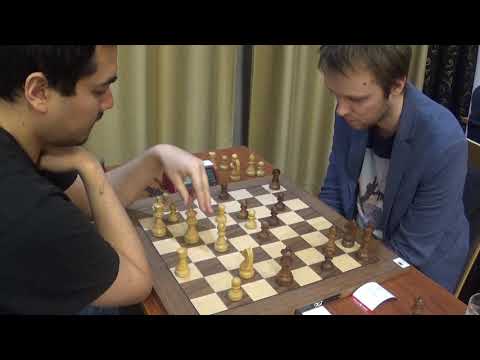 GM Alexandr Fier - Kukk Sander, King's Indian defense, Blitz chess