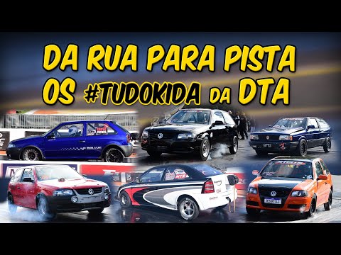Carros montados com mais de 1.000 cavalos, disputam o lugar mais alto do pódio, na categoria dta.