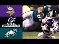 Vikings vs. Eagles | NFL NFC Championship Game Highlights