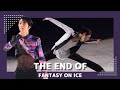 Figure Skating The End Of Fantasy On Ice 3 Days Of Dreams Of Unfading Spectacular Skating
