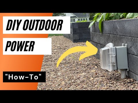 image-How safe are outdoor outlets?