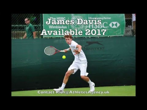 James Davis - 2016 College Tennis Prospect