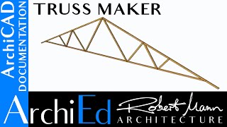 ArchiCAD Truss Maker