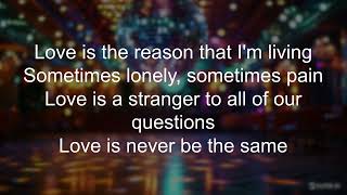 Modern talking - My lonely girl (tekst lyrics)