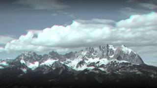 preview picture of video 'Sigi und der Wilde Kaiser - 3D Film Kitzbüheler Alpen im WINTER, rot-cyan-Brille'