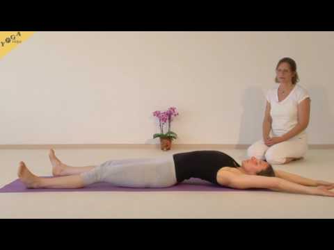 Yin Yoga Asanas mit Shanti Wade - Banana