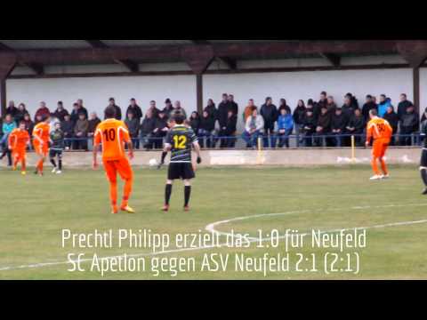SC Apetlon gegen ASV Neufeld 2:1 (2:1) - Tor
