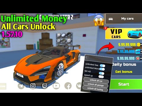 Car Simulation 2 New Update Mod Apk 1.57.10 | All Unlock | All Cars Unlock | Unlimited Money
