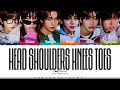 TWS Head Shoulders Knees Toes Lyrics 투어스 Head Shoulders Knees Toes 가사 Color Coded Han Rom 