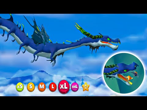 GOLDHEIST DRAGON 🐉 FULL BOOST | New Skin Mod All Dragons Unlocked | Hungry Dragon