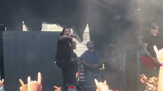 Sevendust - Alpha @ Inkcarceration (July 20, 2024)