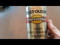 Rust Oleum Professional Gloss Stainless Steel Spray Paint