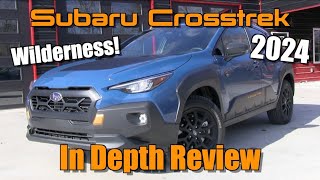 2024 Subaru Crosstrek Wilderness: Start Up, Test Drive & In Depth Review