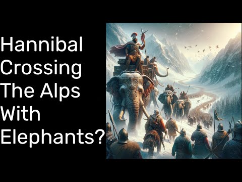 Hannibal's Elephants: The Untold Story of the Alps Crossing That Shocked Rome!