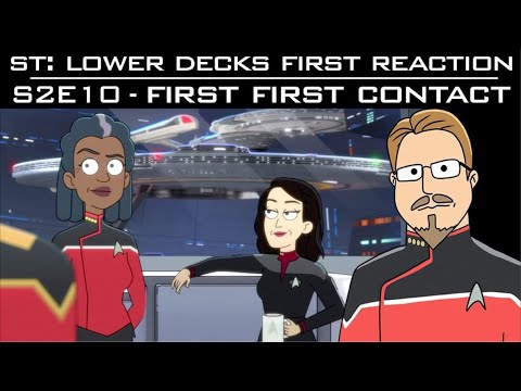 Captains 1st 1st Reaction to ST: LD - S2E10 “First First Contact”