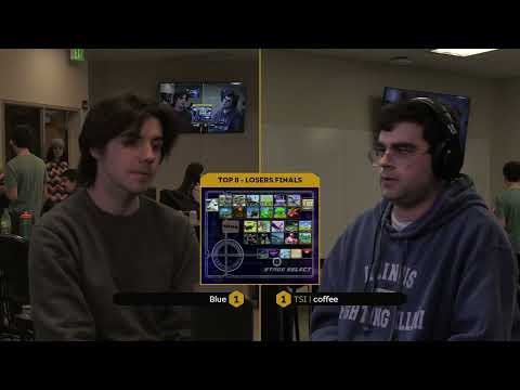 BOPME 26 - Blue (Fox) vs TSI | coffee (Peach) - SSBM - Singles, Top 8, Losers Finals