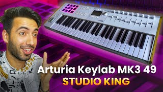 Arturia KeyLab MK3 49 White Review: The Ultimate MIDI Keyboard for Producers!