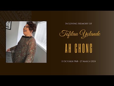 Tofilau Yolande Ah Chong (Family Service)