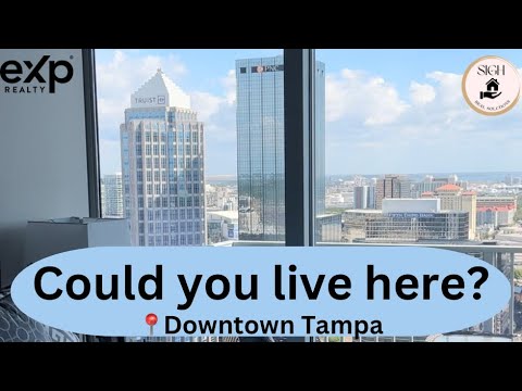 Downtown Tampa Condo Tour🏙️