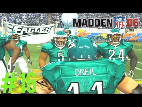 MADDEN 06 SUPERSTAR MODE PART 16: ATTEMPTING THE IMPOSSIBLE