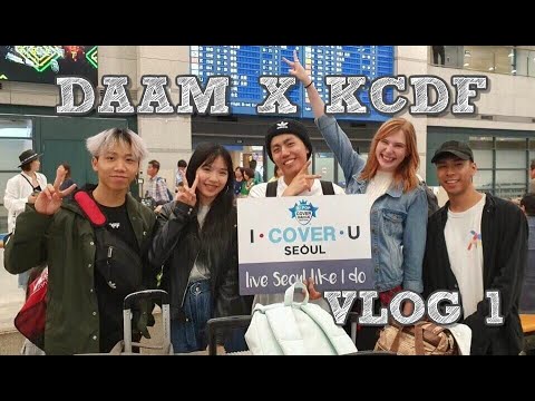 [VLOG] DAAM X KCDF: World Final in Korea (1/4)