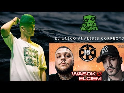 WASOK 🆚 ELCIEM ANALYSIS - IRON BATTLES 2025 - #NEVERWATCHFUL 🚫👮‍♂️