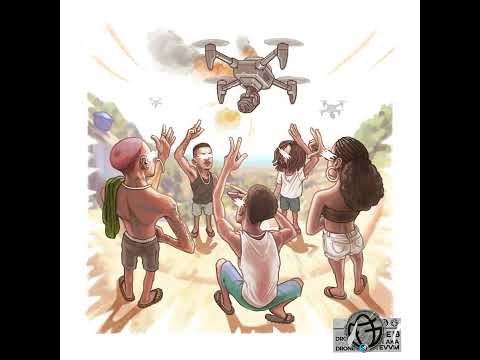 Pajé Ib, aner aka estevvm - Drones (Álbum Completo)