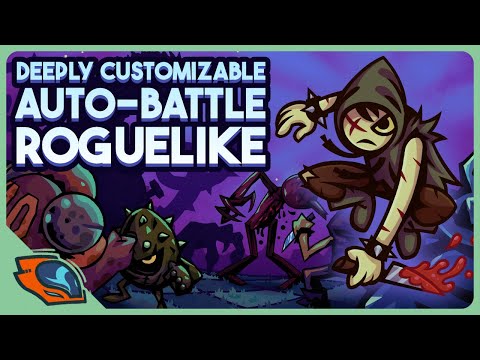 Deeply Customizable Off-Beat Auto-Battle Roguelike - Underboard [Demo]