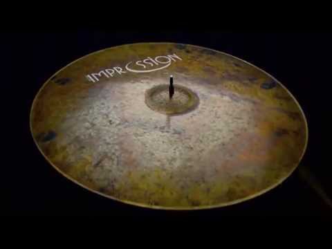 Impression Cymbals Dry Jazz Series 24" Ride Cymbal