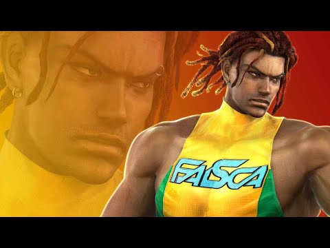 Eddy Gordo (4K) Tekken 5 PCSX2 PS2 Prologue Epilogue