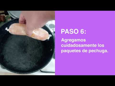 Pollo Ballotine En Salsa De Cerveza