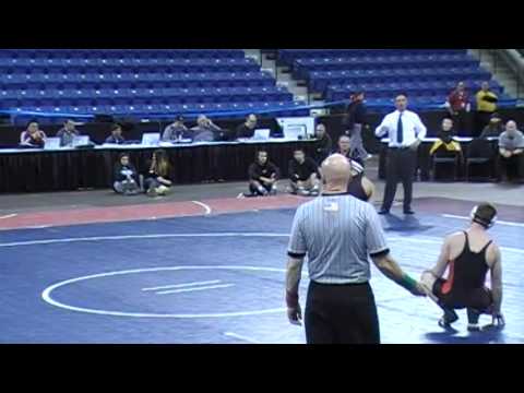 Jonathan Viruet (Central) vs Fritz Hoehn (North Andover) All States 2014