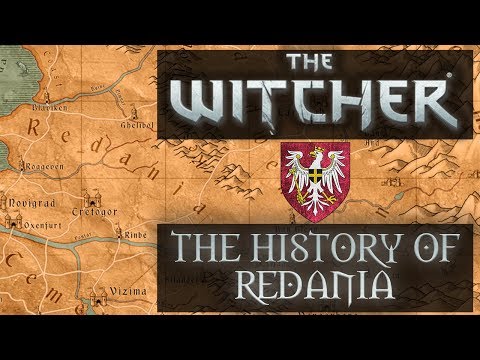 Witcher The History Of Redania - Witcher Lore - Witcher Mythology - Witcher 3 Lore