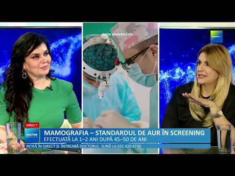 Doctor Medika - 8 octombrie. Cancerul de sân, cel mai frectvent neoplasm